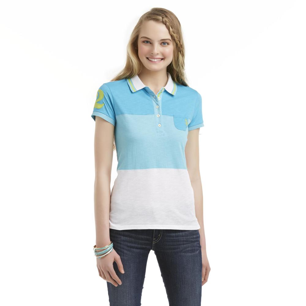U.S. Polo Assn. Junior's Polo Shirt - Colorblock