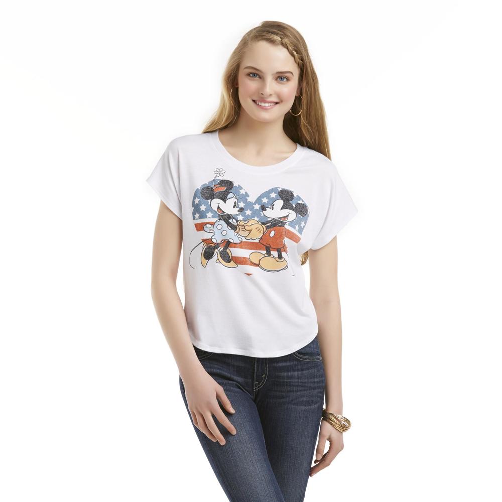 Disney Junior's Short-Sleeve Top - Minnie Mouse & Mickey Mouse