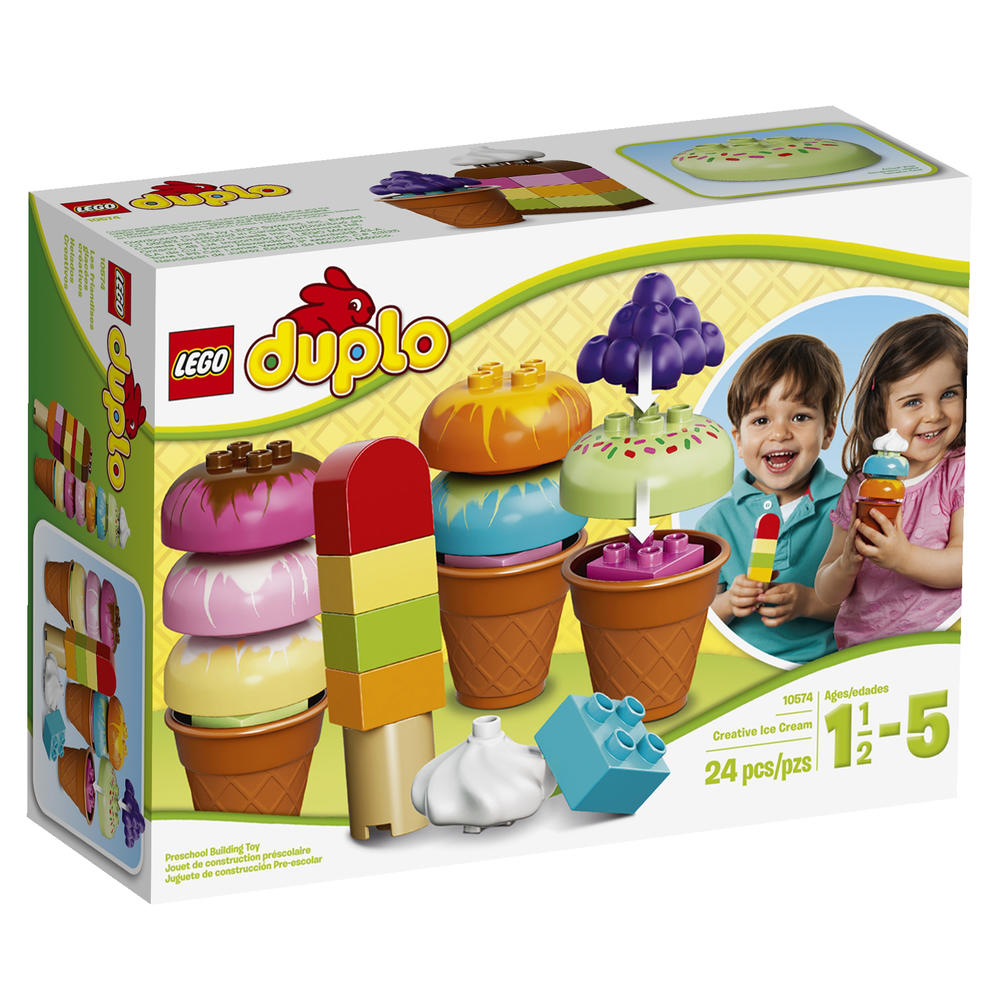 LEGO DUPLO Creative Ice Cream Building Set