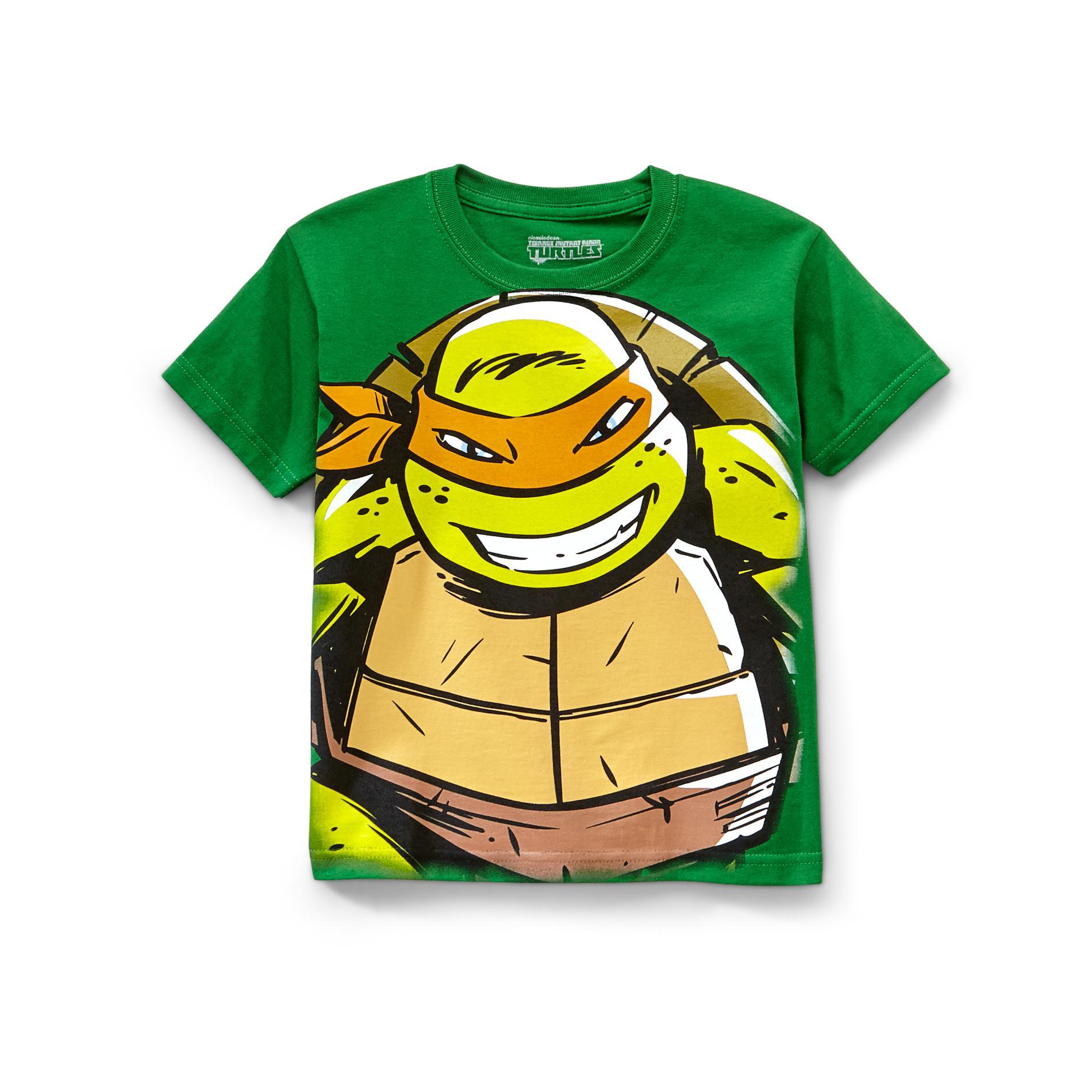 Nickelodeon Boy's Graphic T-Shirt - Teenage Mutant Ninja Turtles