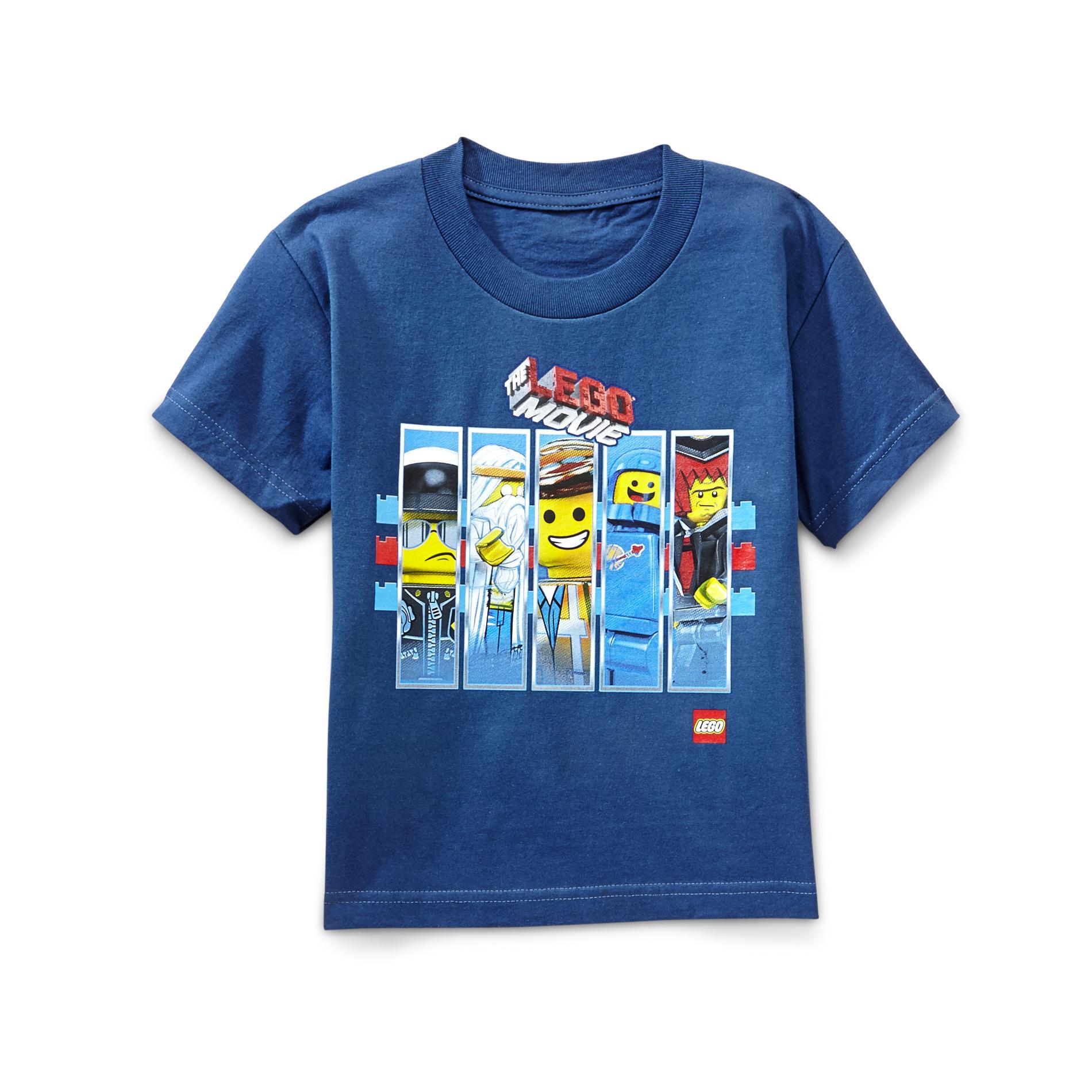LEGO Boy's Graphic T-Shirt - The  Movie