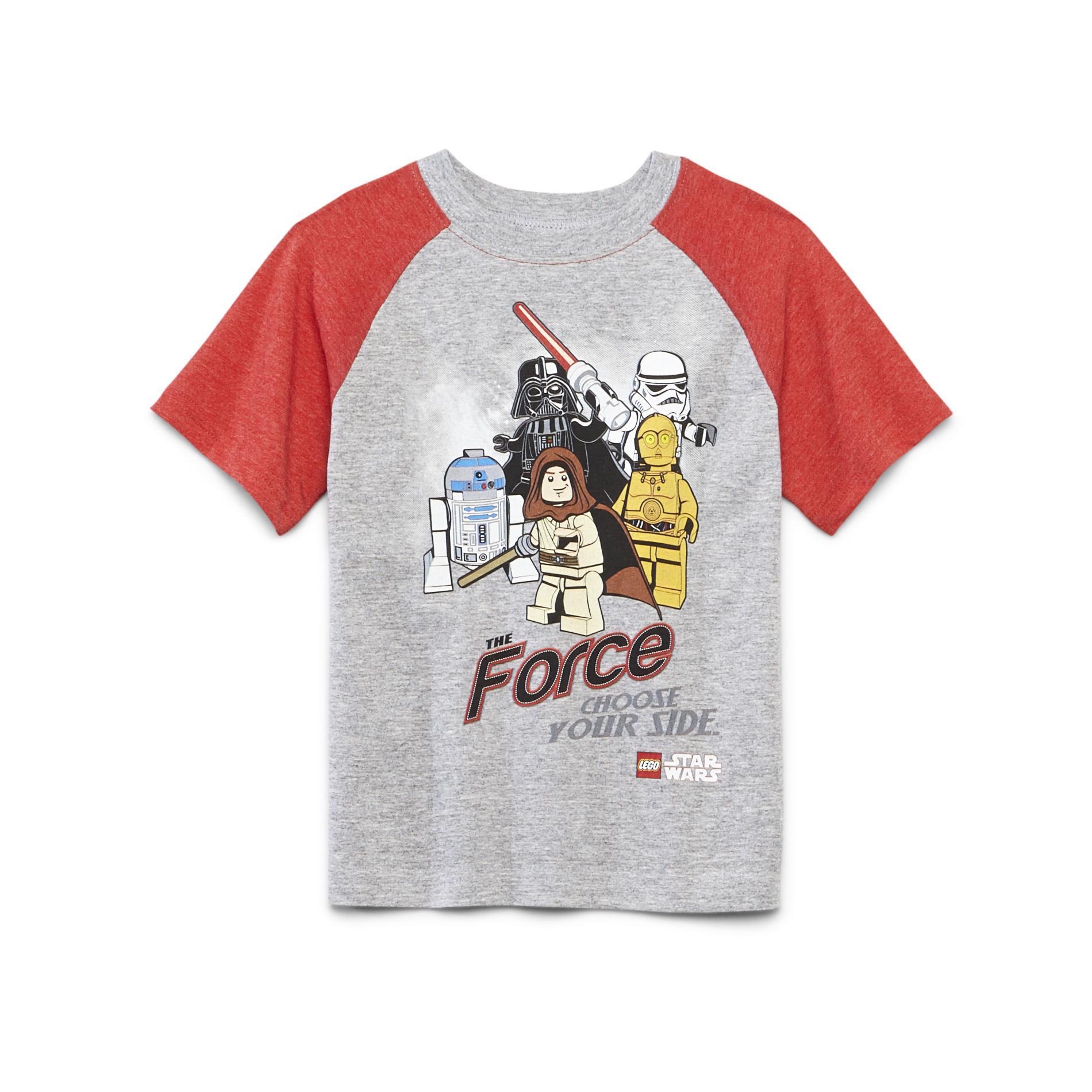 LEGO Boy's Raglan T-Shirt - Star Wars