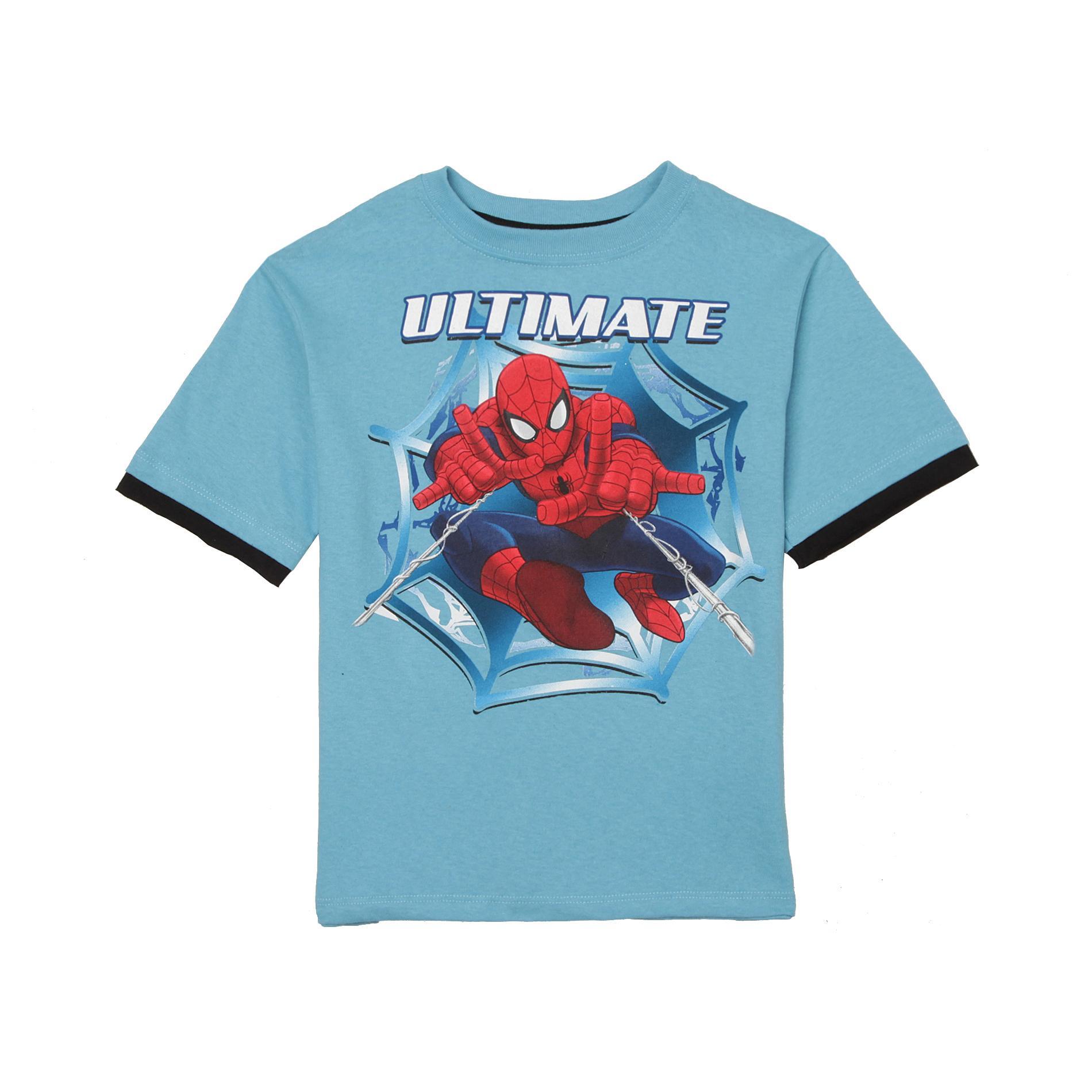 Nickelodeon Boy's Graphic T-Shirt - Ultimate Spider-Man