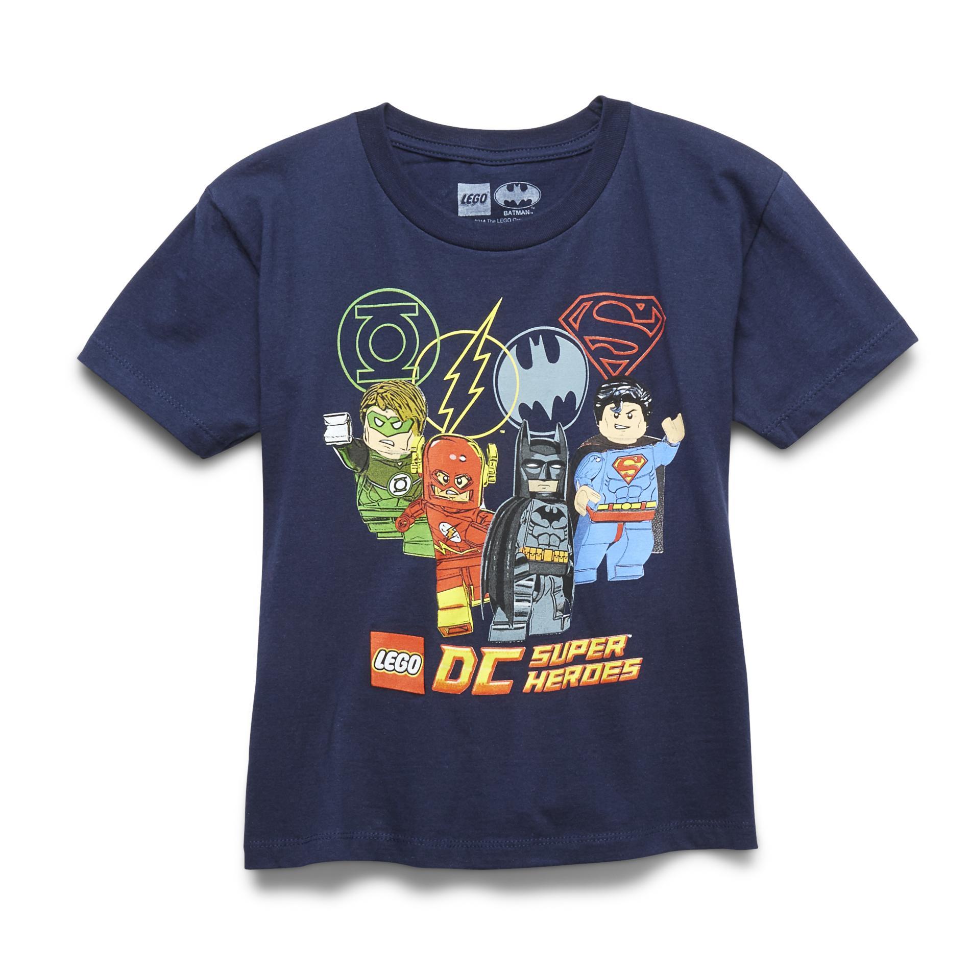 LEGO Boy's Graphic T-Shirt - DC Superheroes