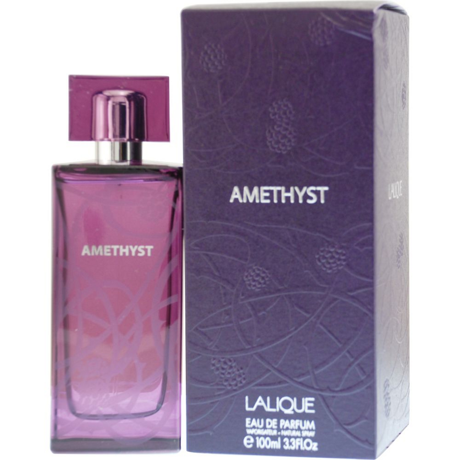 Amethyst Lalique  by Lalique Eau De Parfum Spray 3.4 Oz for Women