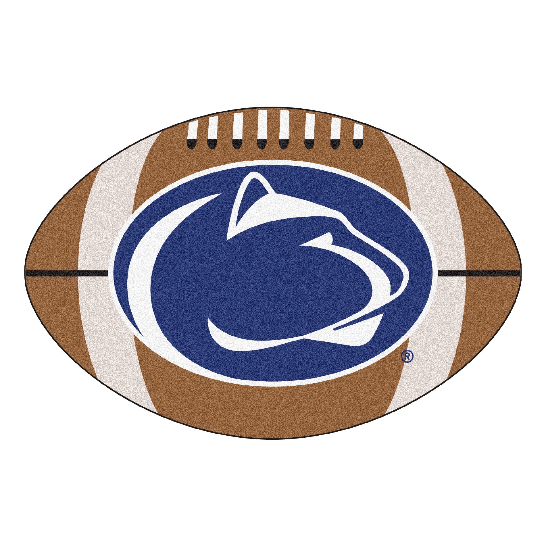 Penn State  Football Rug 22" x 33"