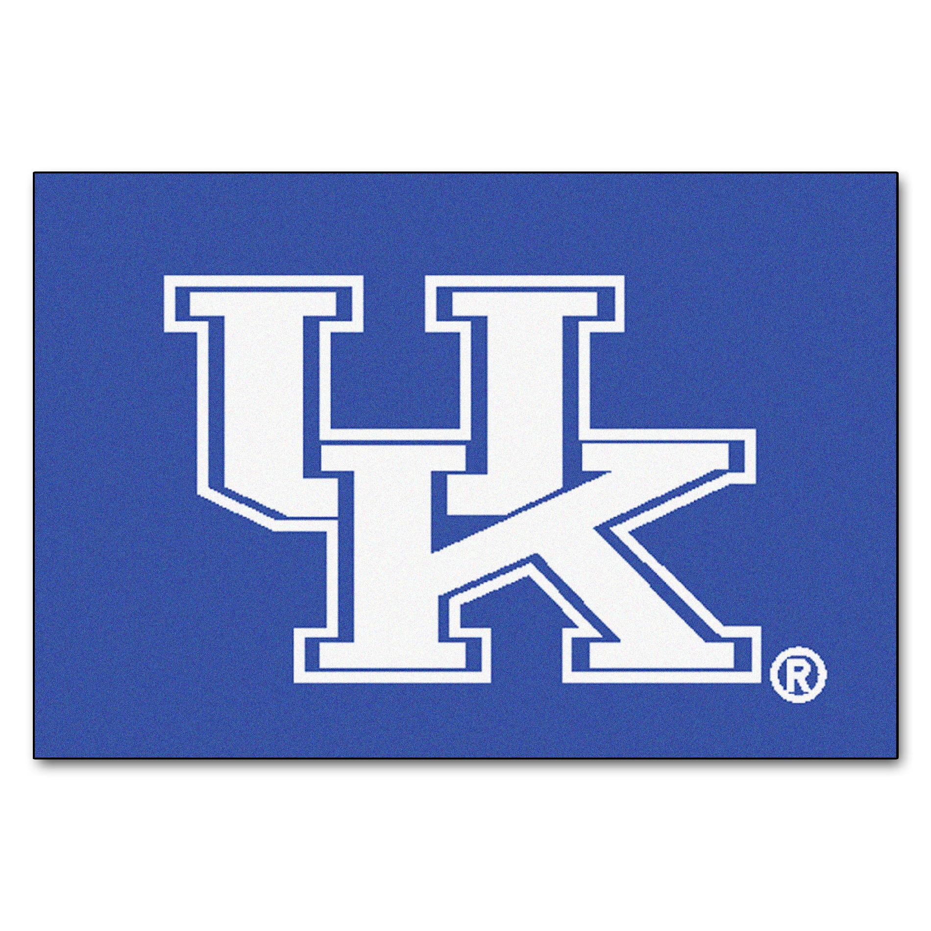 Kentucky Starter Rug-"UK" Logo 20" x 30"