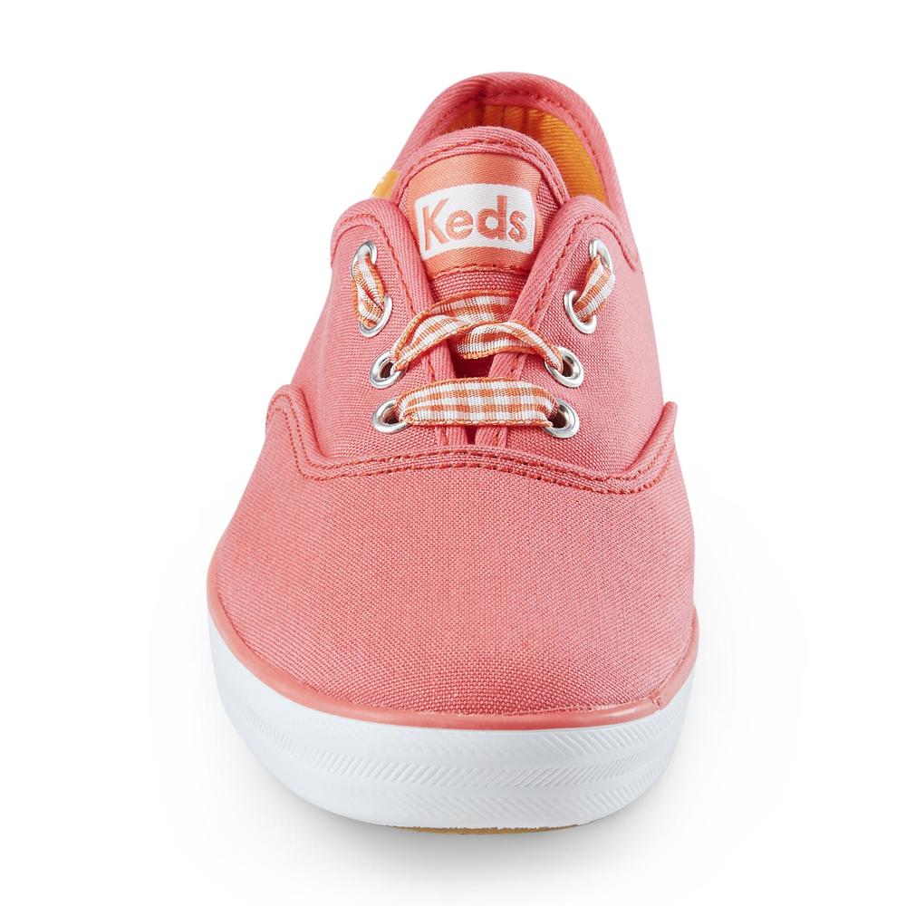 Keds Women's Champion Pink Casual Athletic Shoe