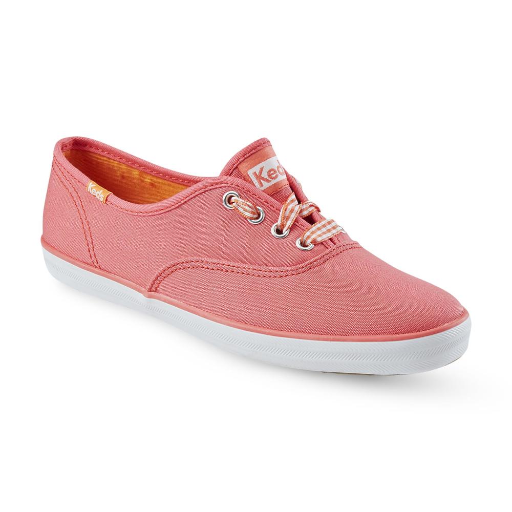 Keds Women's Champion Pink Casual Athletic Shoe