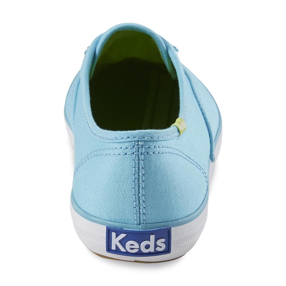 Keds Women's Champion Blue Casual Athletic Shoe