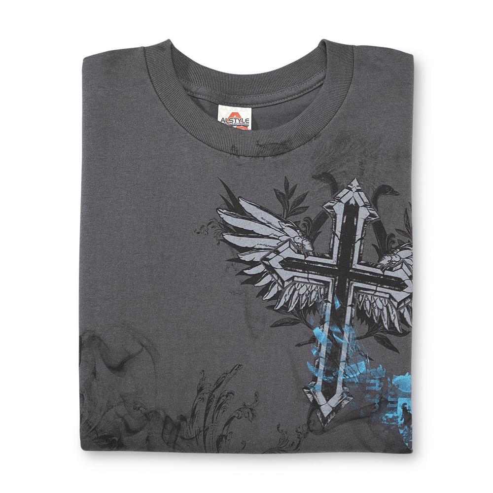 Young Men's Graphic T-Shirt - Cross