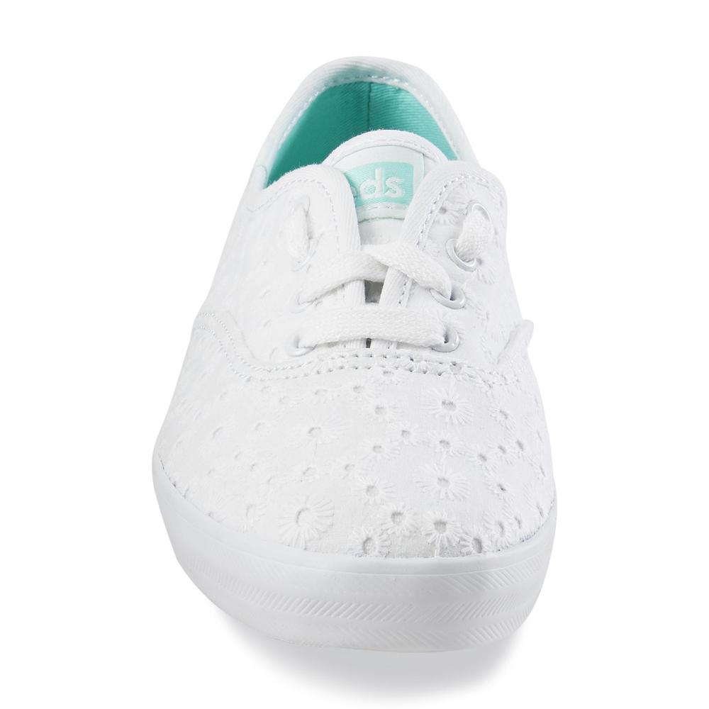 Keds Women's Champion White Casual Athletic Shoe