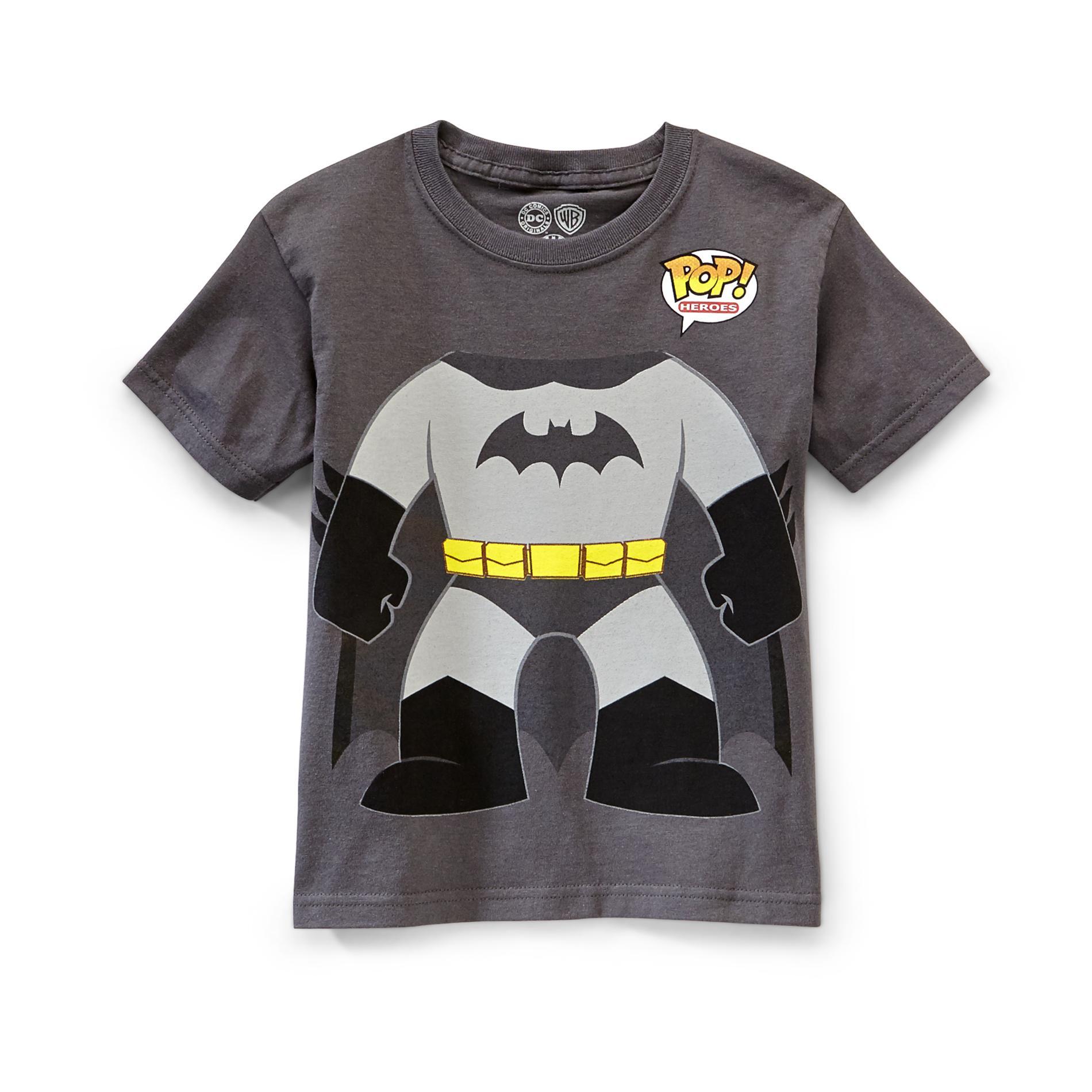 DC Comics Boy's Graphic T-Shirt - Funko Batman