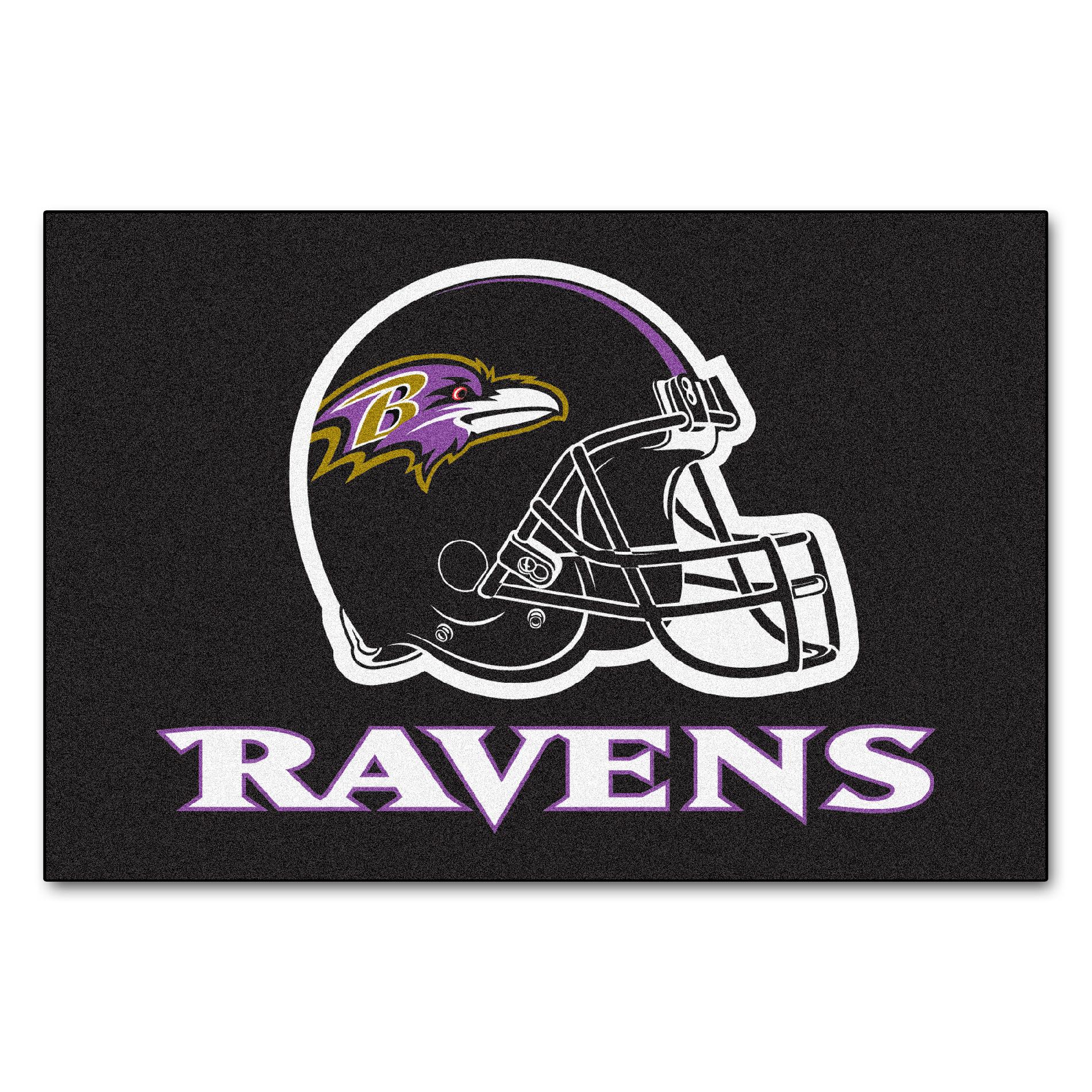 NFL - Baltimore Ravens Starter Rug 20" x 30"