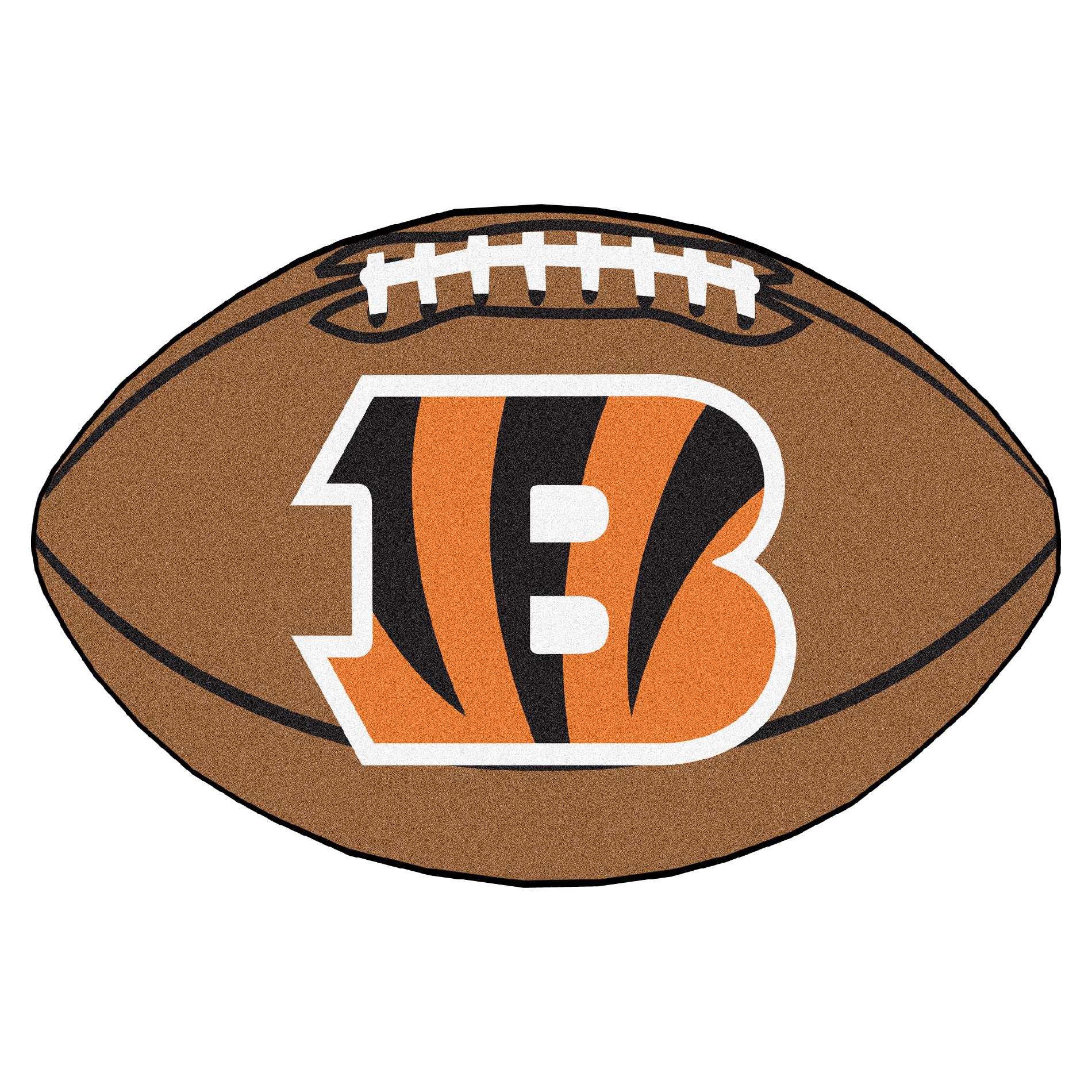 NFL - Cincinnati Bengals Football Rug 22" x 33"