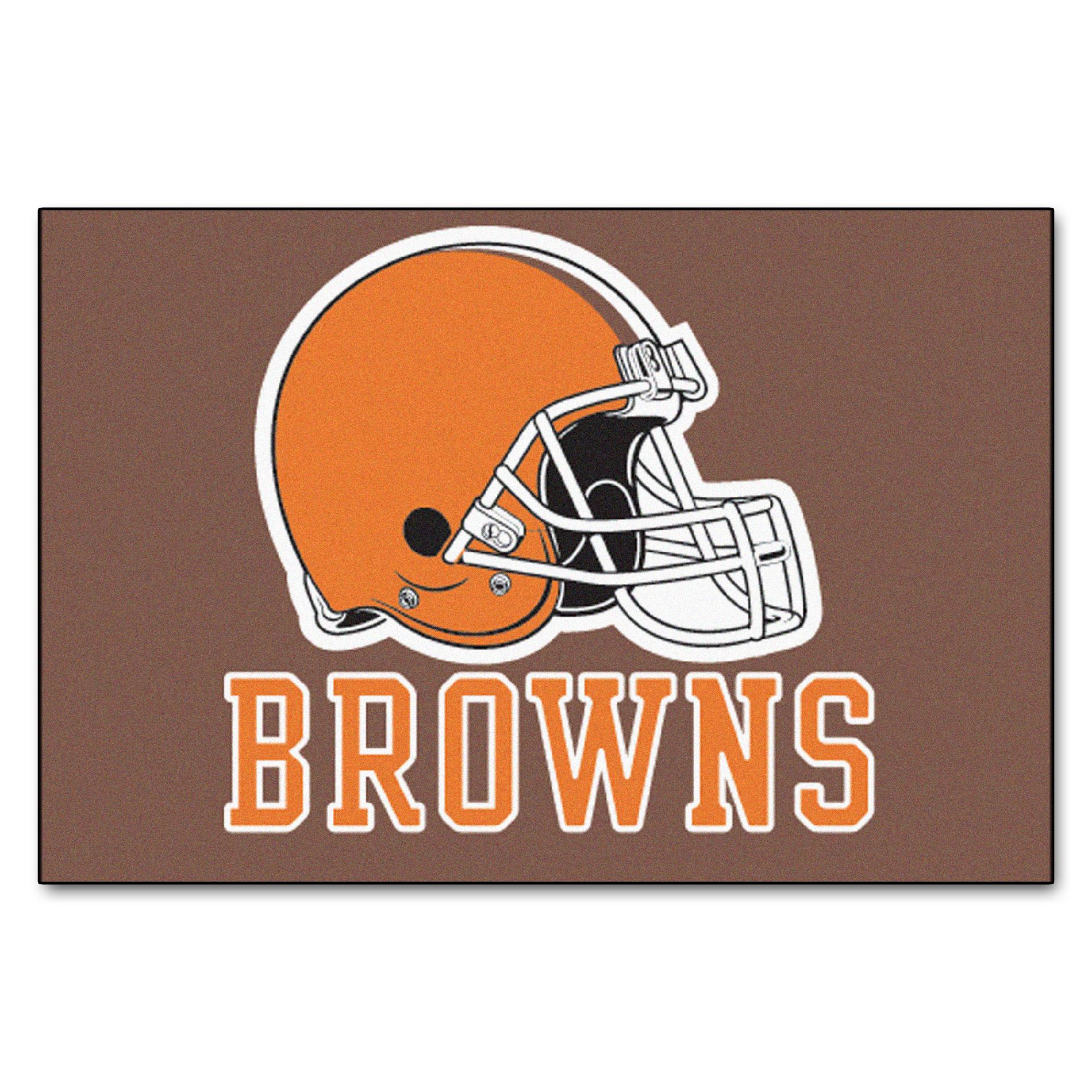 NFL - Cleveland Browns Starter Rug 20" x 30"