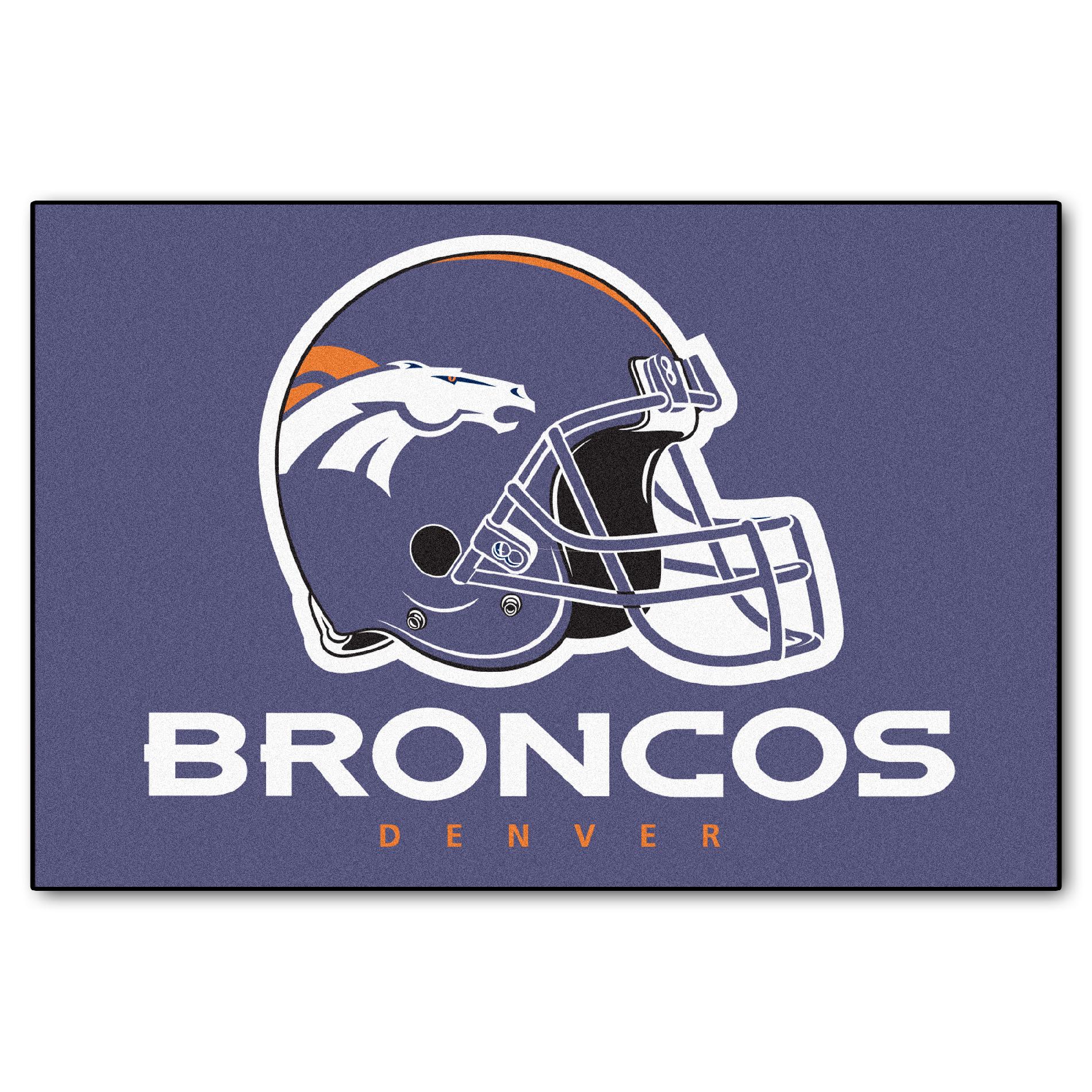 NFL - Denver Broncos Starter Rug 20" x 30"