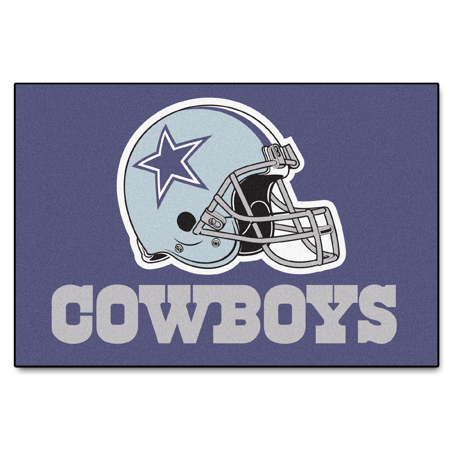 NFL - Dallas Cowboys Starter Rug 20" x 30"