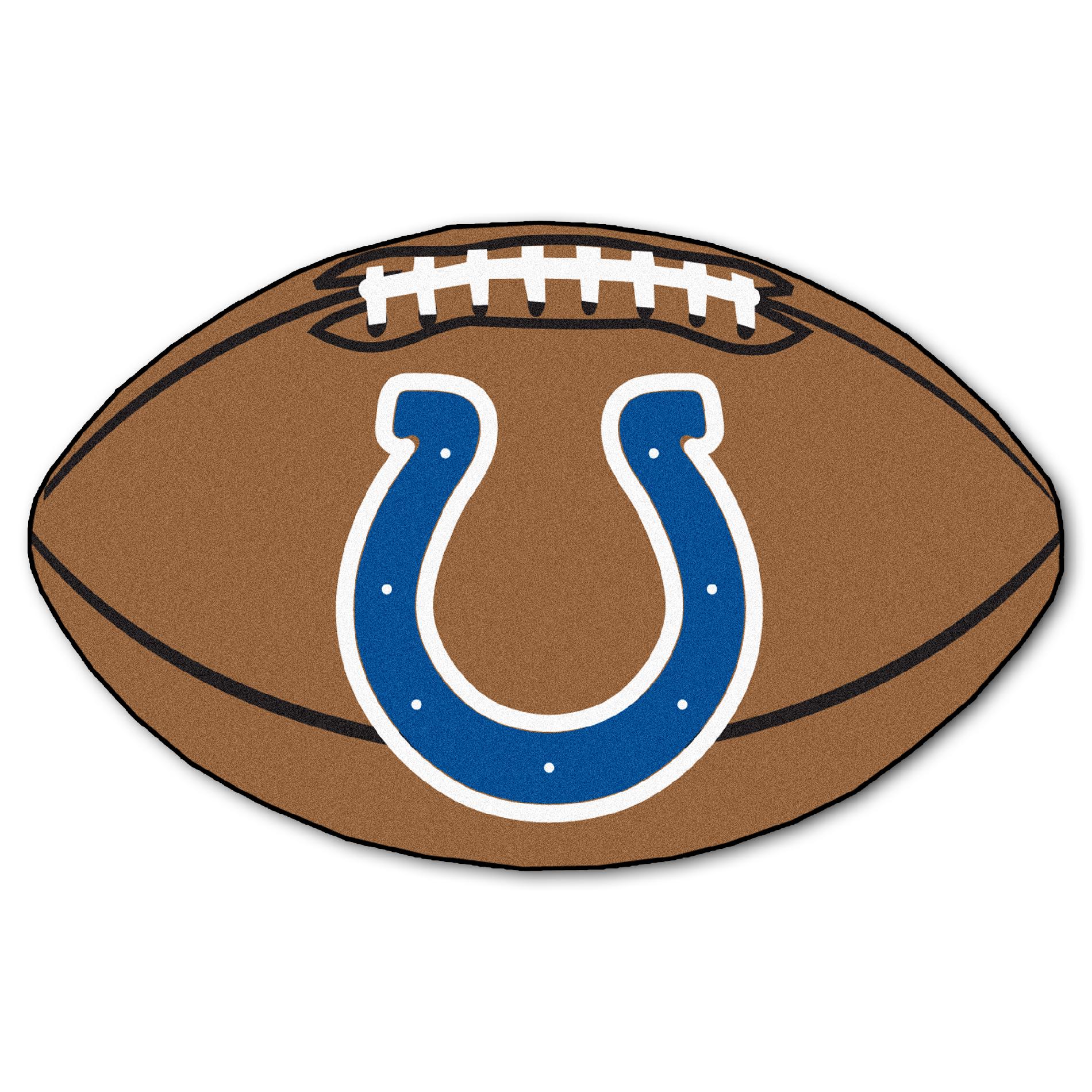 NFL - Indianapolis Colts Football Rug 22" x 33"