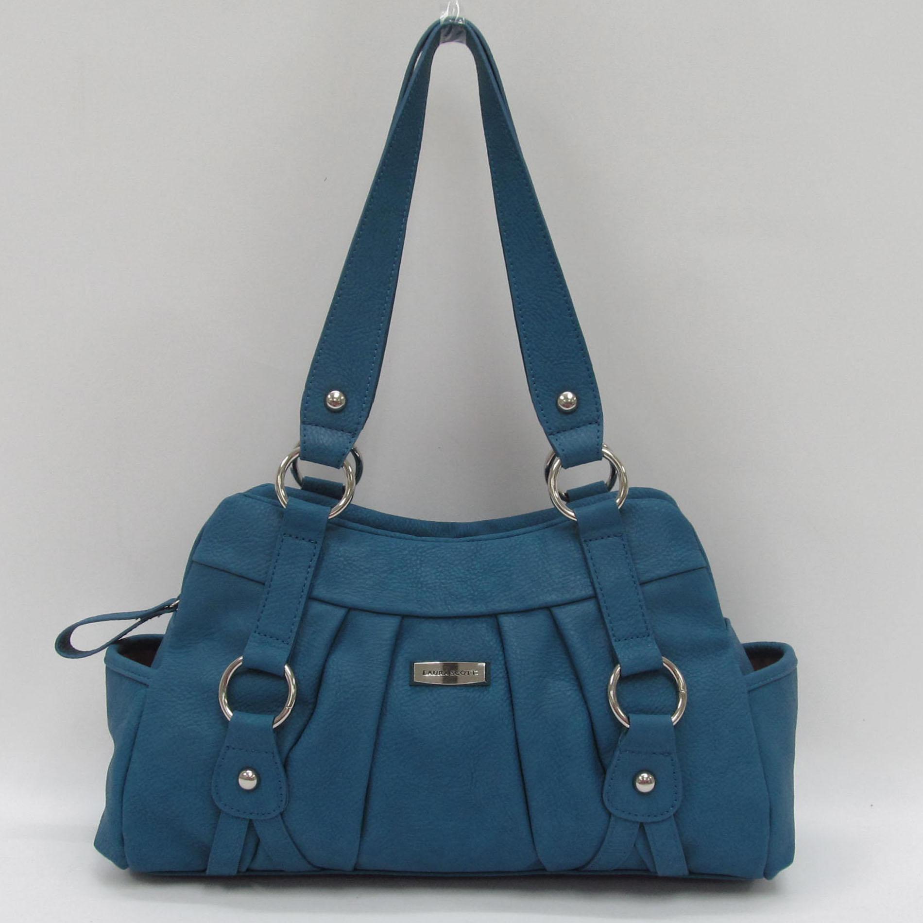 Laura Scott Women's Jasmin Satchel Handbag