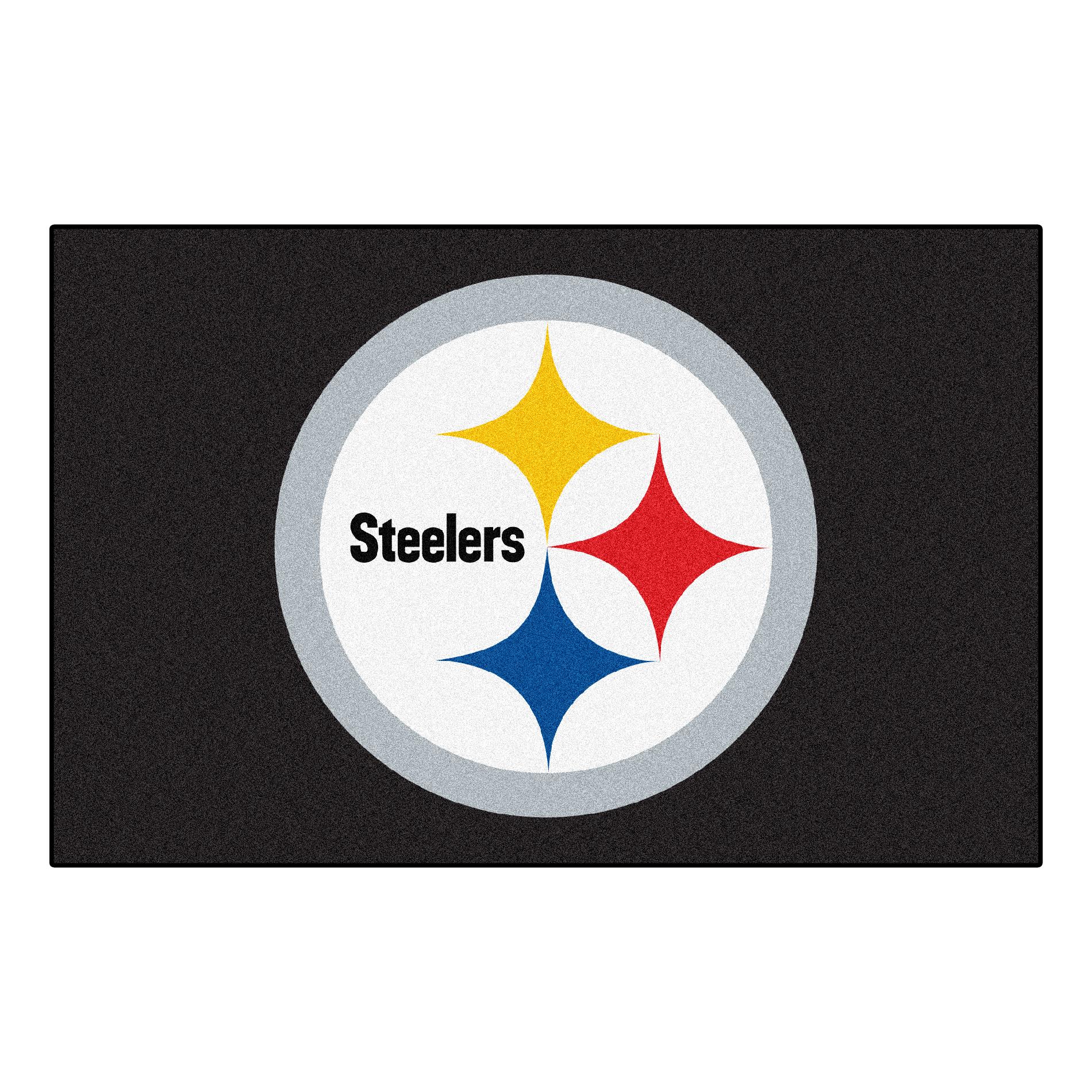 NFL - Pittsburgh Steelers Starter Rug 20" x 30"