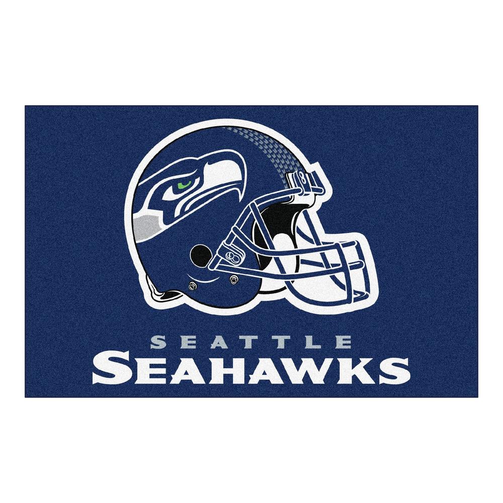 NFL - Seattle Seahawks Starter Rug 20" x 30"