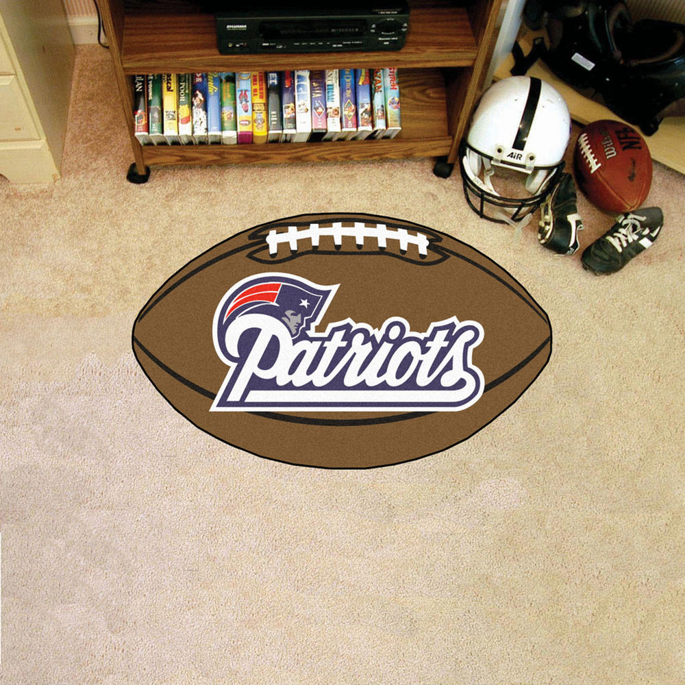 NFL - New England Patriots Football Rug 22" x 33"