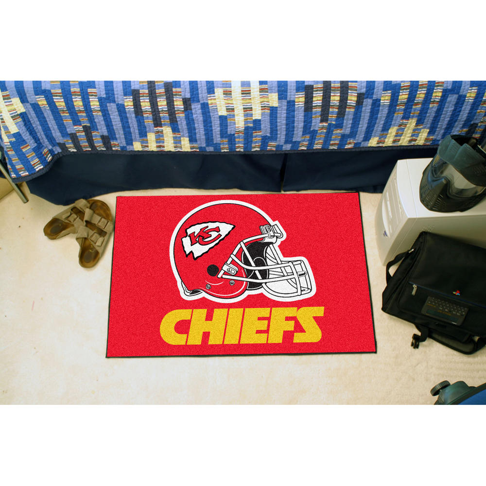 NFL - Kansas City Chiefs Starter Rug 20" x 30"