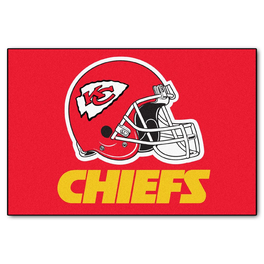 NFL - Kansas City Chiefs Starter Rug 20" x 30"