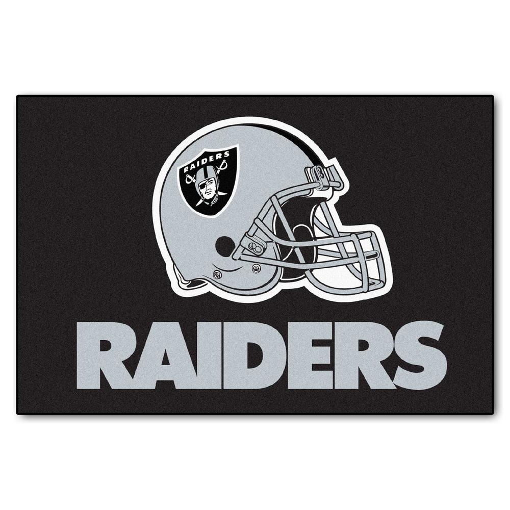 NFL - Oakland Raiders Starter Rug 20" x 30"