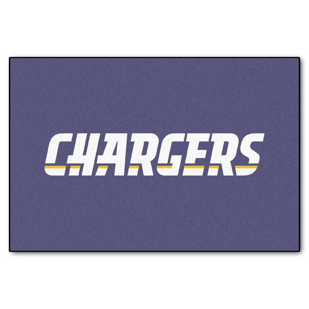 NFL - San Diego Chargers Starter Rug 20" x 30"
