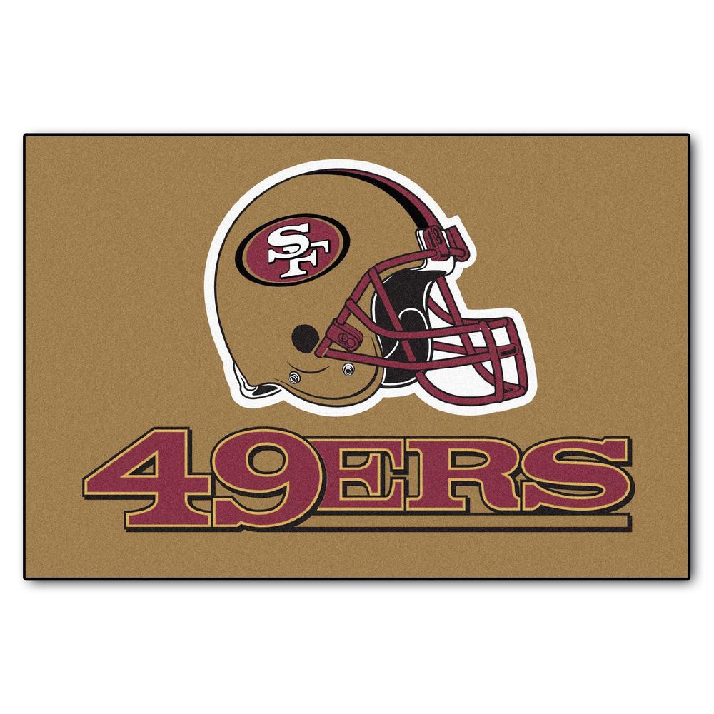 NFL - San Francisco 49ers Starter Rug 20" x 30"