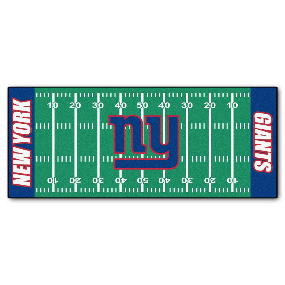 NFL - New York Giants Runner 30"x72"