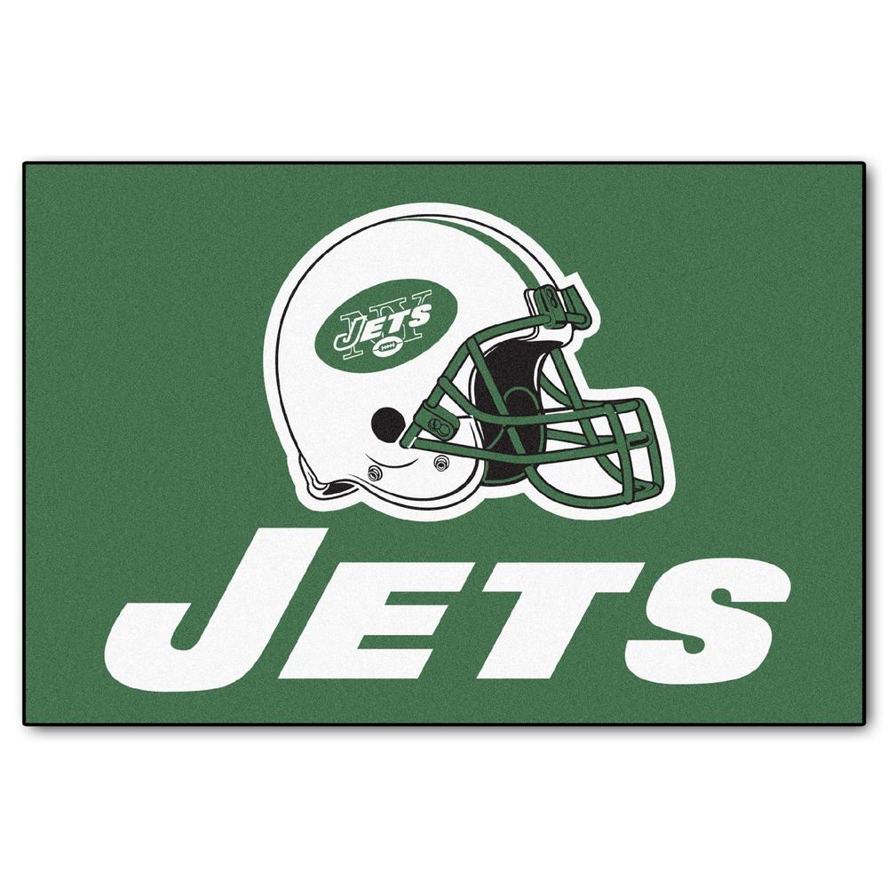 NFL - New York Jets Starter Rug 20" x 30"