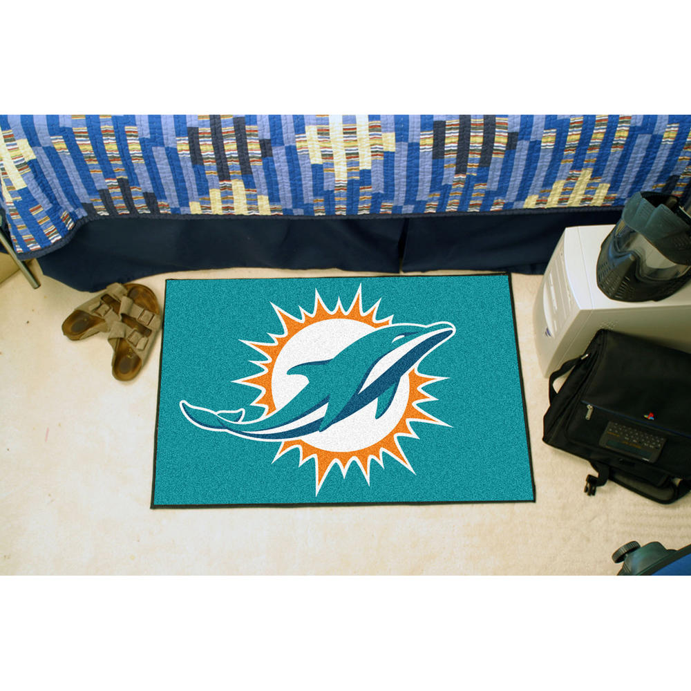 NFL - Miami Dolphins Starter Rug 20" x 30"