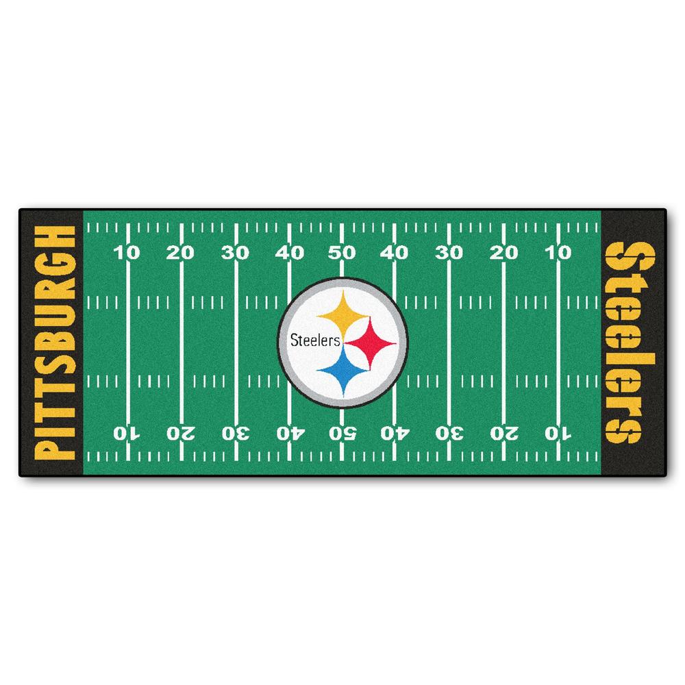 NFL - Pittsburgh Steelers Runner 30"x72"