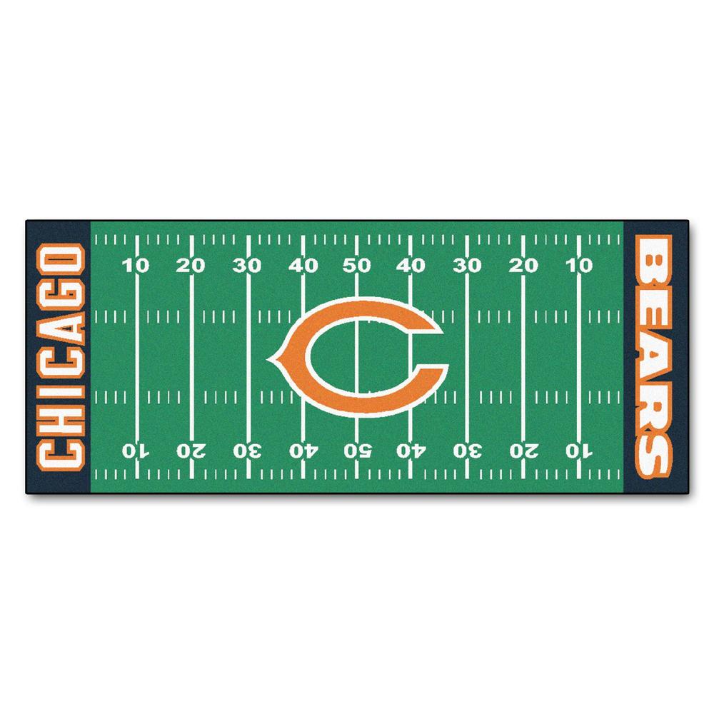 NFL - Chicago Bears Runner 30"x72"