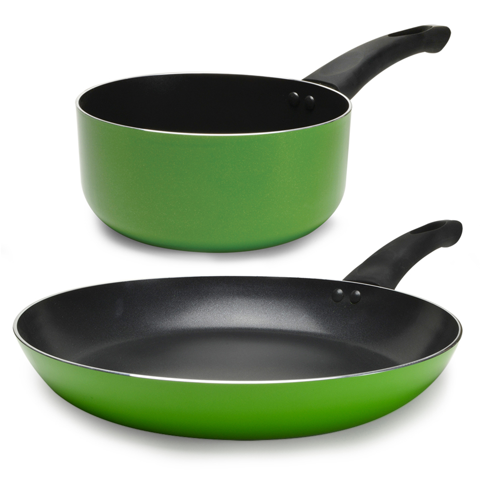 Elements 2PC Cookware Set - Green