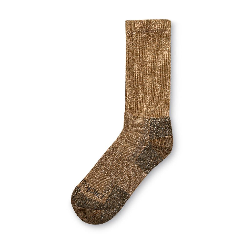 Genuine Dickies Men's 2-Pairs Steel Toe Crew Socks