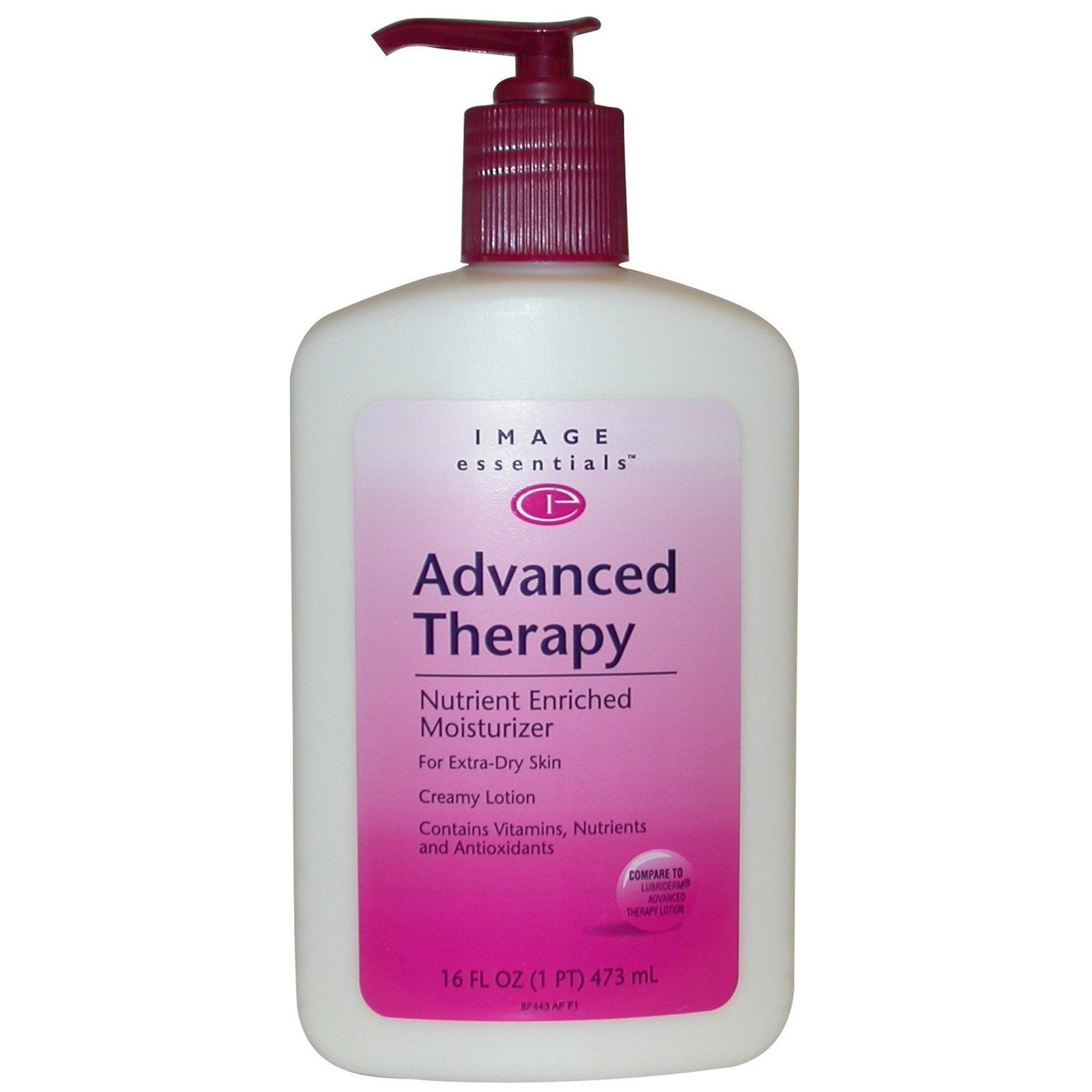 Image Essentials Nutrient Enriched Moisturizer Advanced Therapy 16 ounce
