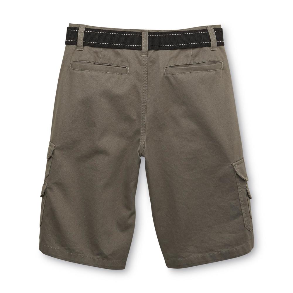 U.S. Polo Assn. Boy's Belted Cargo Shorts