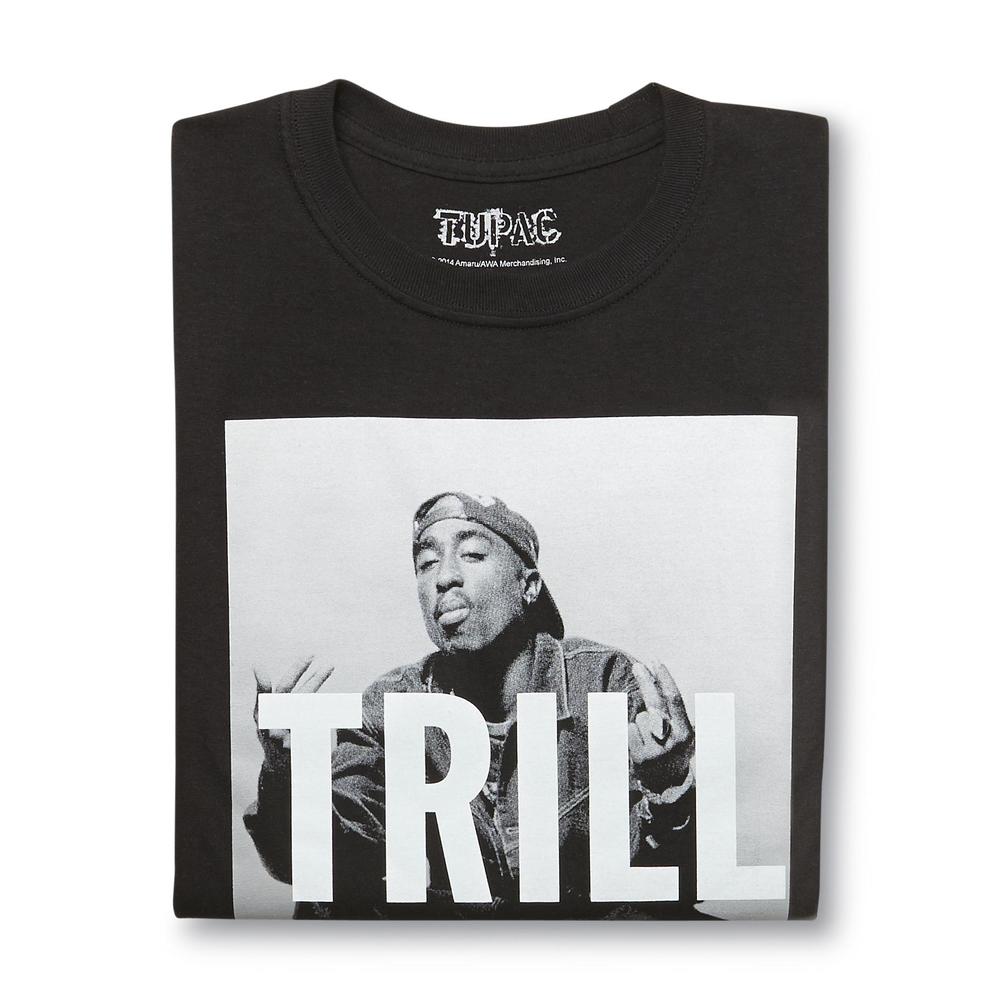 Young Men's Graphic T-Shirt - Tupac
