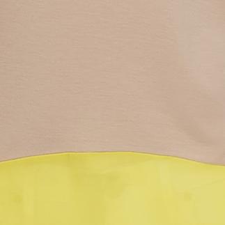 Selected Color is Taupe/Yellow