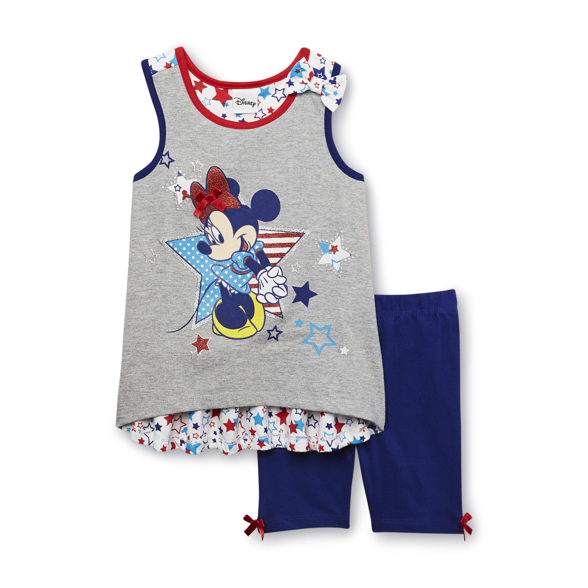 Disney Infant & Toddler Girl's Tank Top & Shorts - Minnie Mouse
