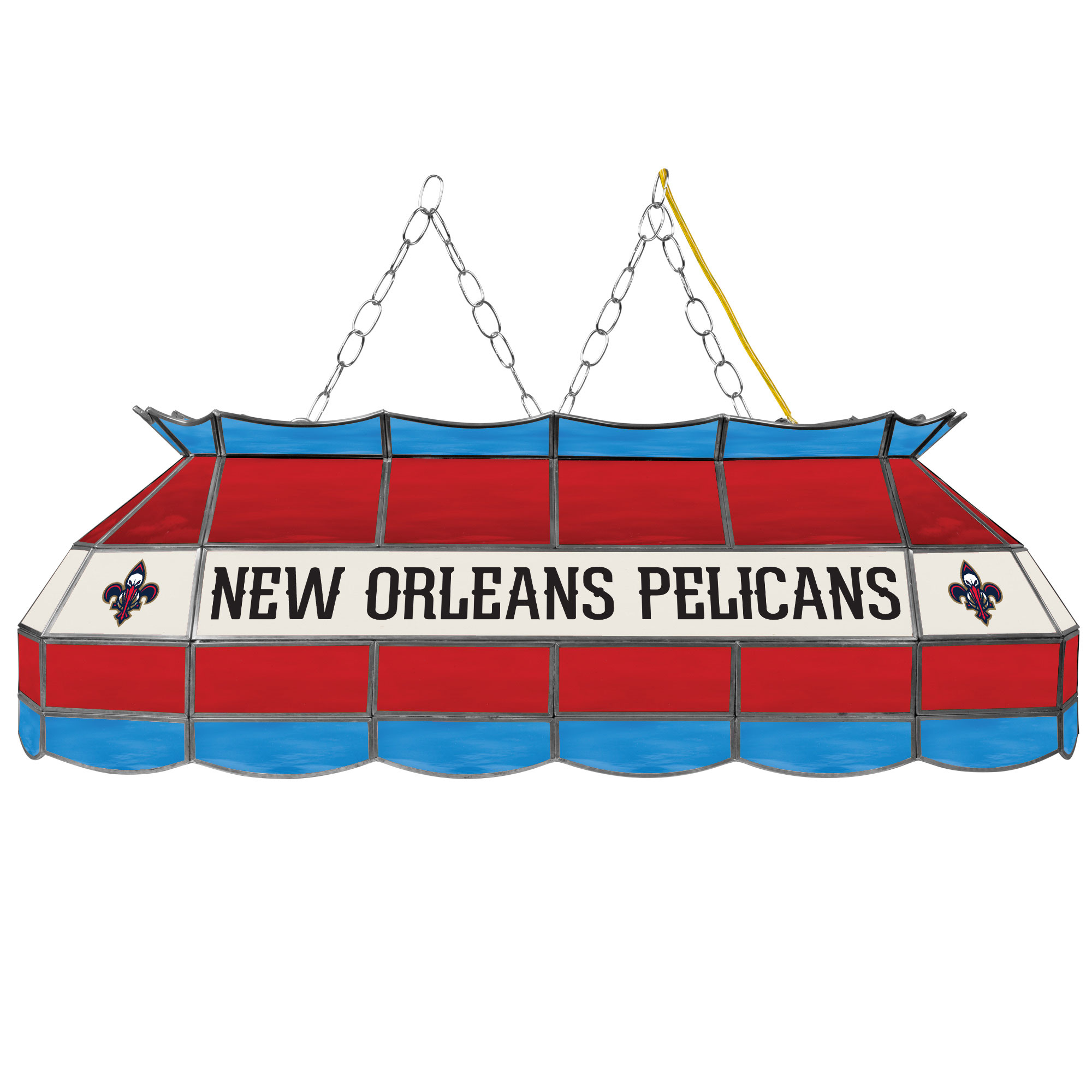 NBA New Orleans Pelicans  40 inch Tiffany Style Lamp