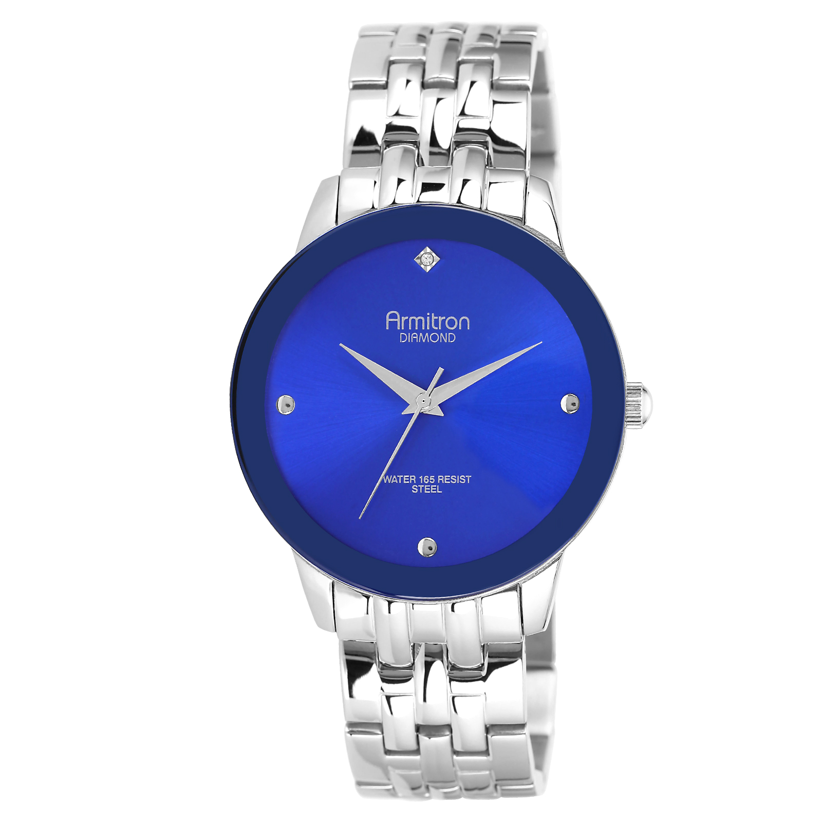 s.i apply online Men's Steel with Armitron Diamond Blue Round Stainless s.i apply online Men's Steel with Armitron Diamond Blue Round Stainless