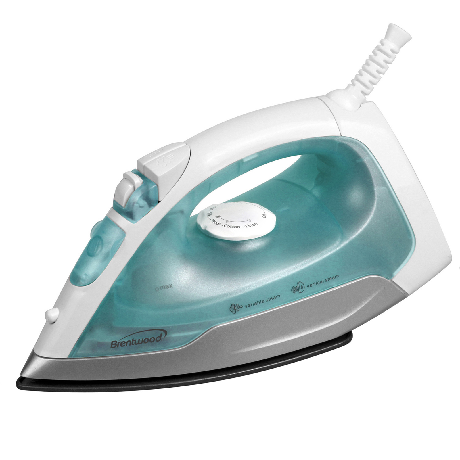 Brentwood 97083301M Steam/Dry/Spray/Non-Stick Coating Iron