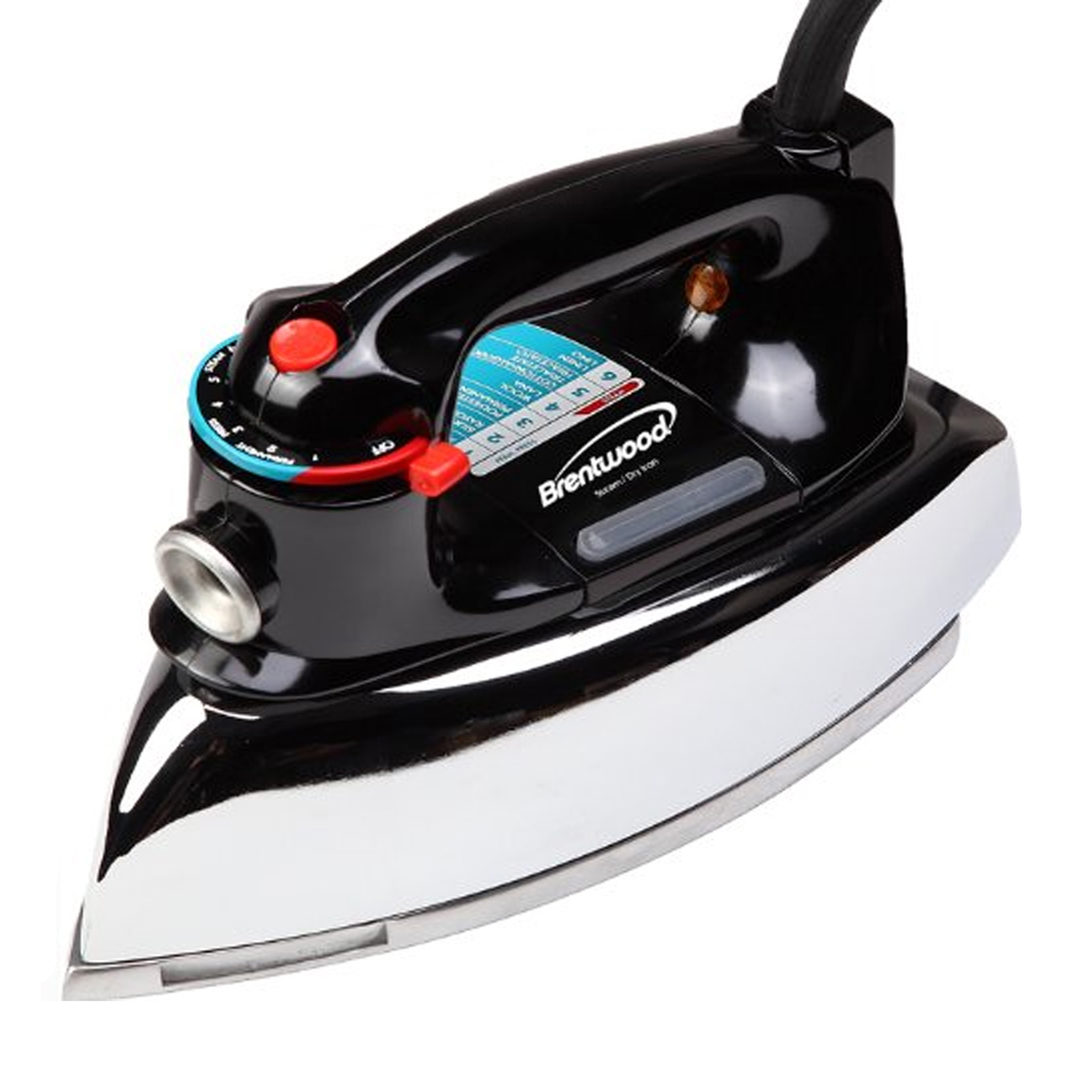 Impress Compact and Lightweight Steam and Dry Iron, Blue