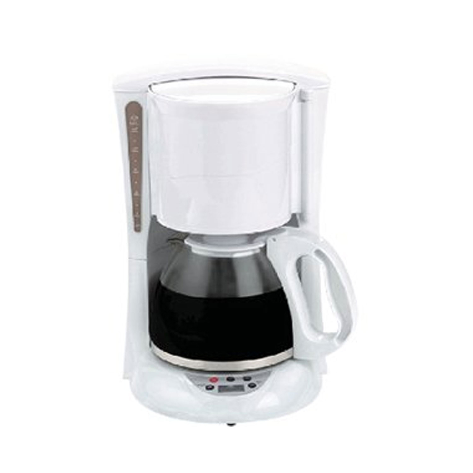 Brentwood 97083233M 12-CUP DIGITAL COFFEEMAKER (WHITE)
