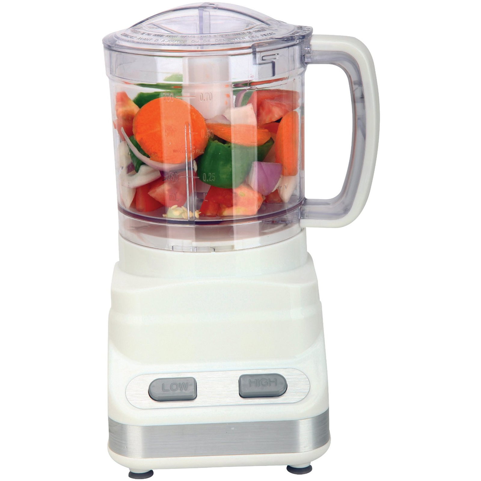 Brentwood FOOD PROCESSOR 3 CUPS / 24 OZ. (WHITE)